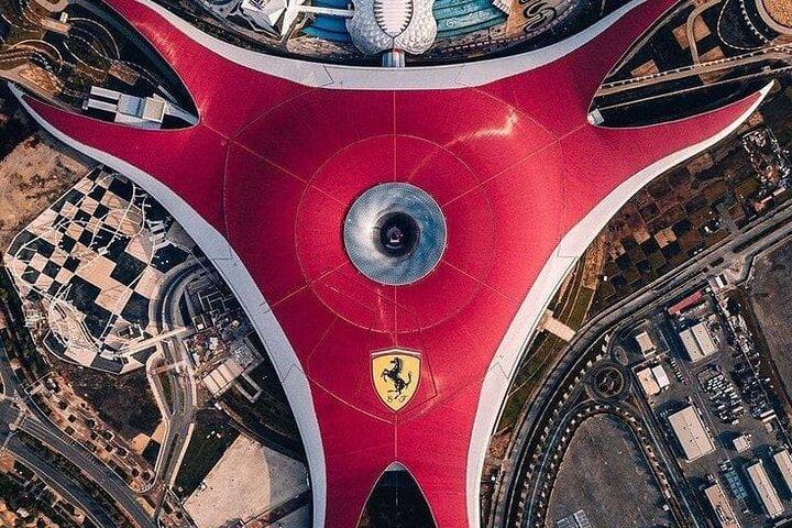 Ferrari World and Louvre Museum tour + Optional Transportation
