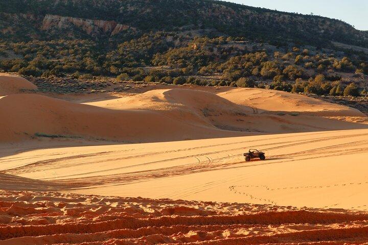 UTV Ride Climb and Rappel "Window to the Dunes" Experience