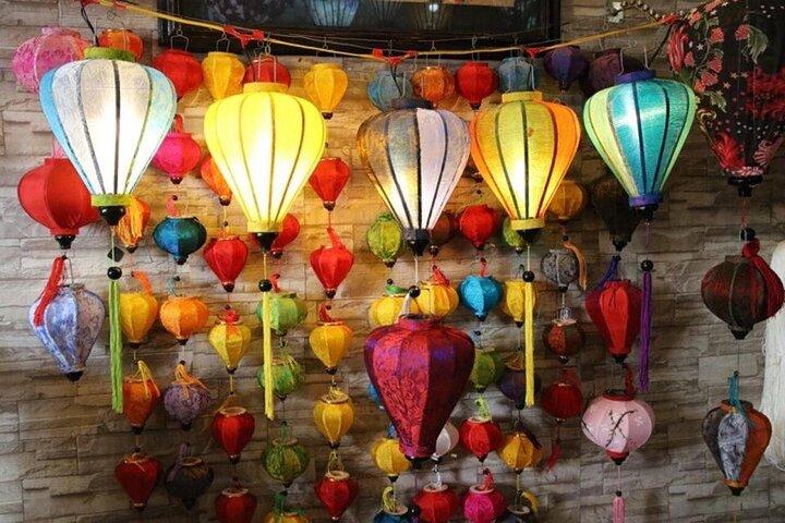 Small Group Lantern Making Experience in Old Town of Hoi An