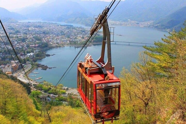 Mt Fuji Views, Fruit Picking and Ropeway Experience Day Tour