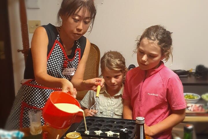 Japanese Cooking Class in Tokyo with a Local Chef Chieko
