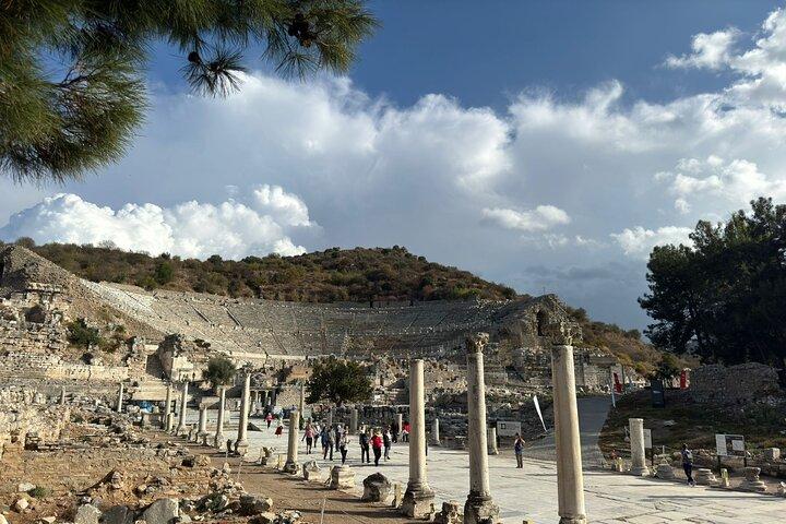 PRIVATE TOUR FOR CRUISERS: Mary's House (Meryemana) and Ephesus
