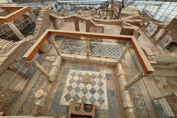 PRIVATE TOUR FOR CRUISERS: Mary's House (Meryemana) and Ephesus