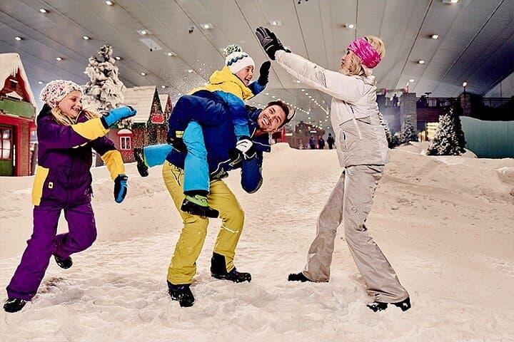 Ski Dubai Snow Plus Entry Ticket