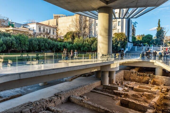Athens Highlights Shore Excursion Full Day Private Tour