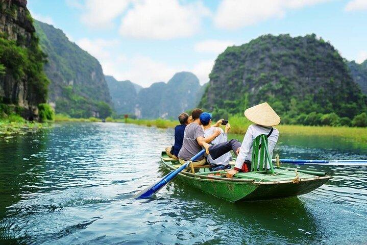 Ninh Binh 2 days 1 night Tour from Hanoi (Group of 9 max)