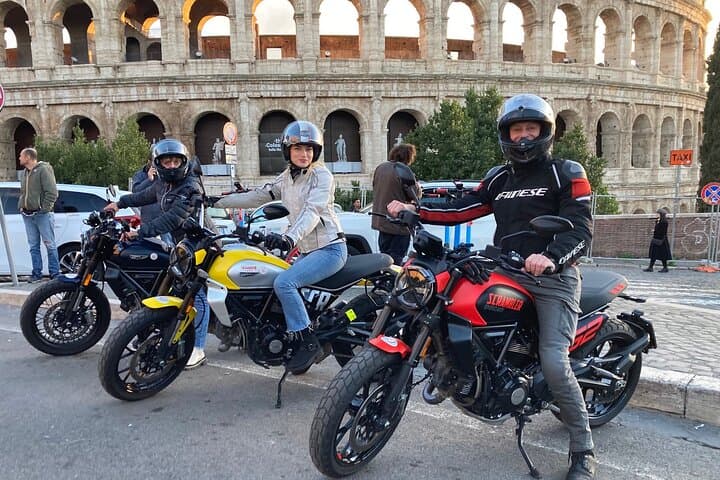 Ducati Motorbike Tour of Rome