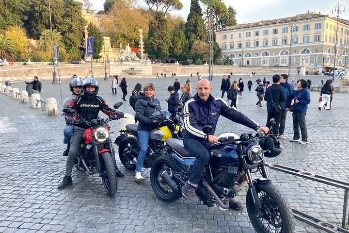 Ducati Motorbike Tour of Rome