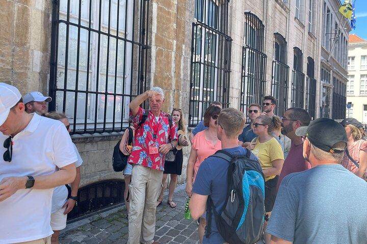 Private Historical Walking Tour in Antwerp City