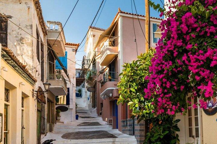 Private 2 Islands Day Tour Hydra & Poros