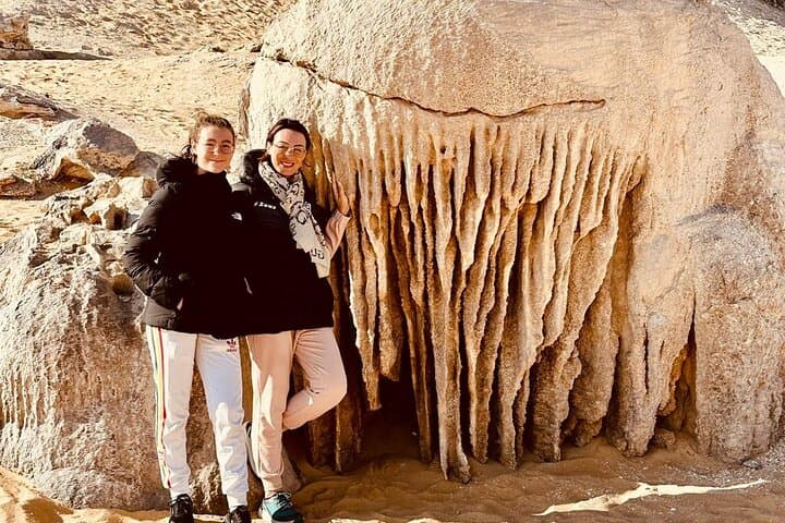 Overnight Camping At White Desert And Bahariya Oasis