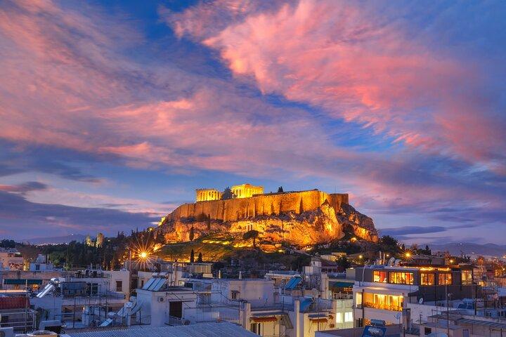 "Athens Night Experience - 4Hours"