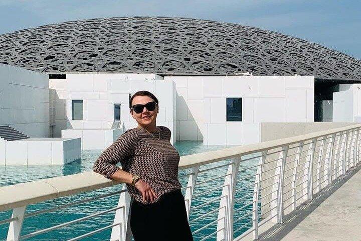 Ferrari World and Louvre Museum tour + Optional Transportation