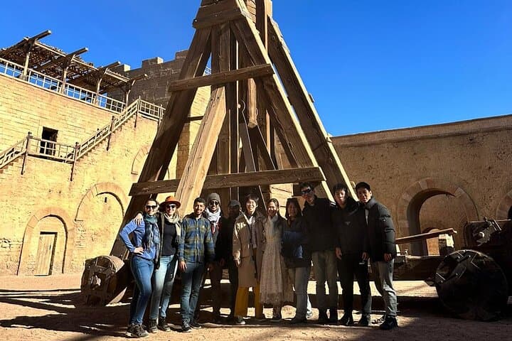 From Fez: 2-Day Desert Tour with Return to Fez or Marrakech