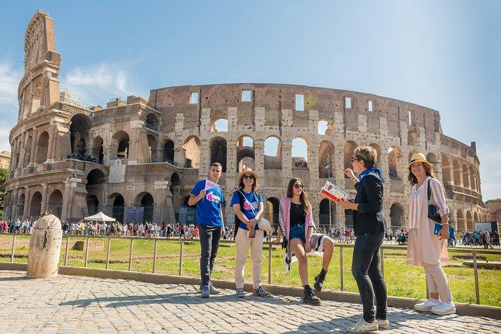 Rome: Colosseum, Roman Forum with Audio Guide