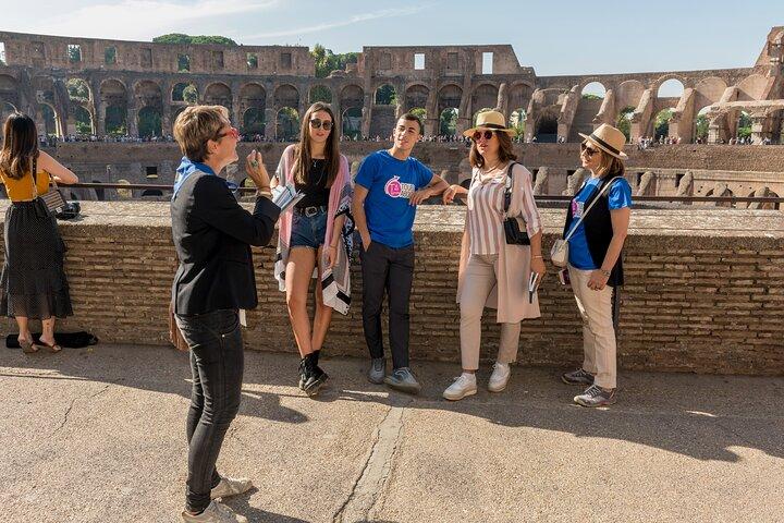 Rome: Colosseum, Roman Forum with Audio Guide