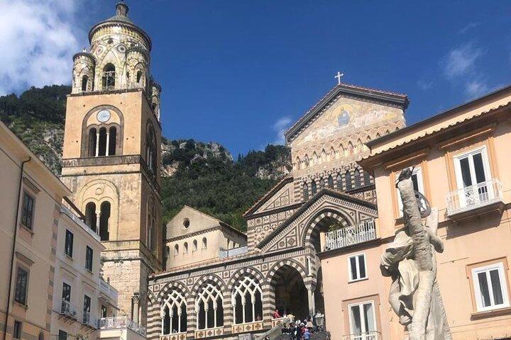Amalfi Coast Private Tour: Positano, Amalfi and Ravello