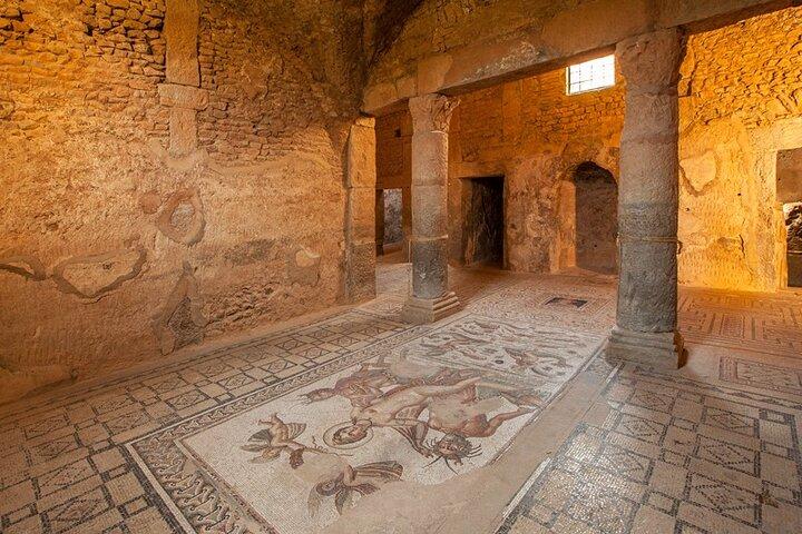 Private Excursion to Testour, Dougga and Bulla Regia from Tunis.