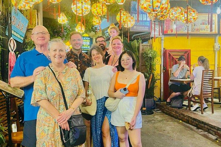 Hoi An street food tour with Billy