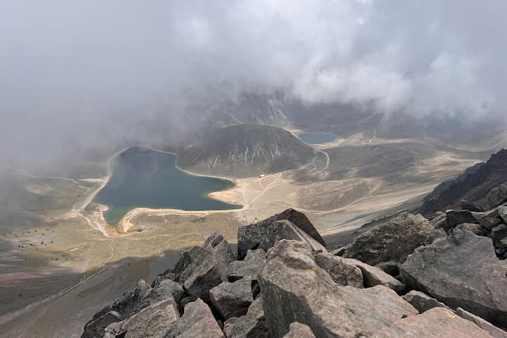 Reach the Nevado de Toluca's summit from mexico city private tour