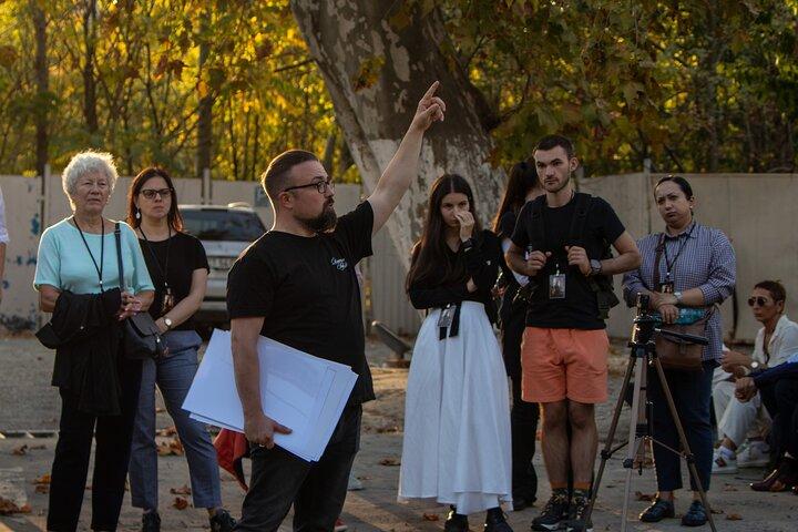 Bucharest Old Town Walking Tour with Damian Anfile