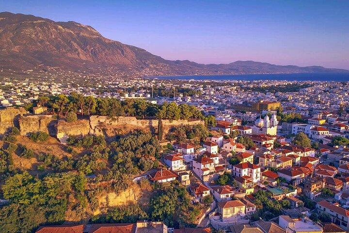 Athens to Kalamata Private Transfer