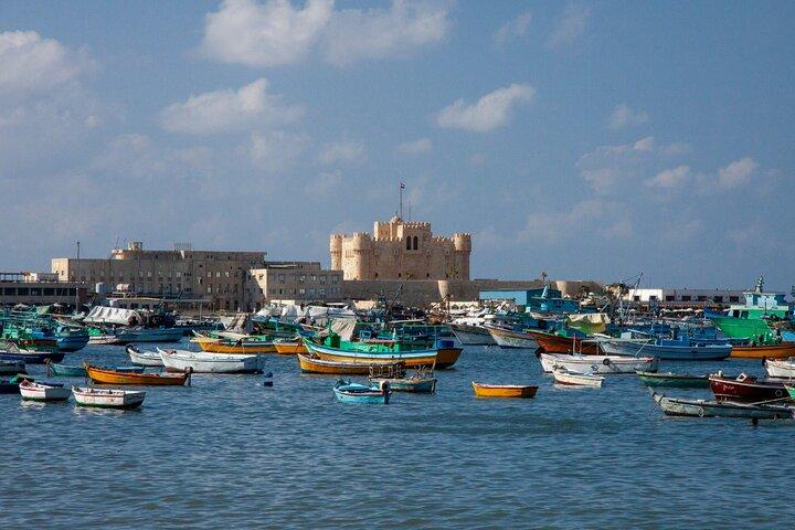 Alexandria Private Round Trip From Cairo
