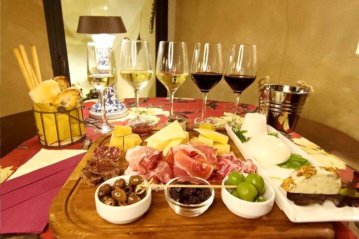 Rome Private Golf Cart Tour and Exclusive Food and Wine Tasting