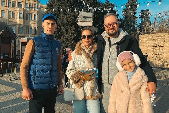 4 Nights/5 Days, Full Azerbaijan Journey: Ends at Georgian Border