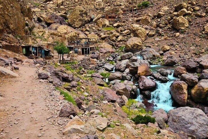 2-Day Mount Toubkal Trek from Marrakech Atlas Mountains