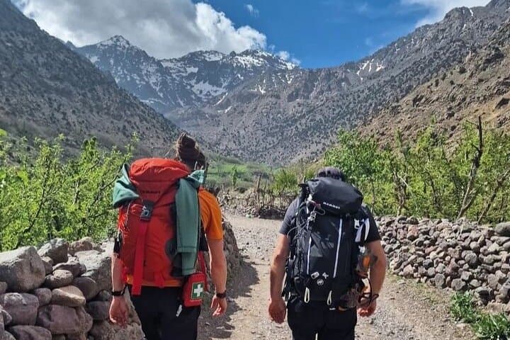 2-Day Mount Toubkal Trek from Marrakech Atlas Mountains