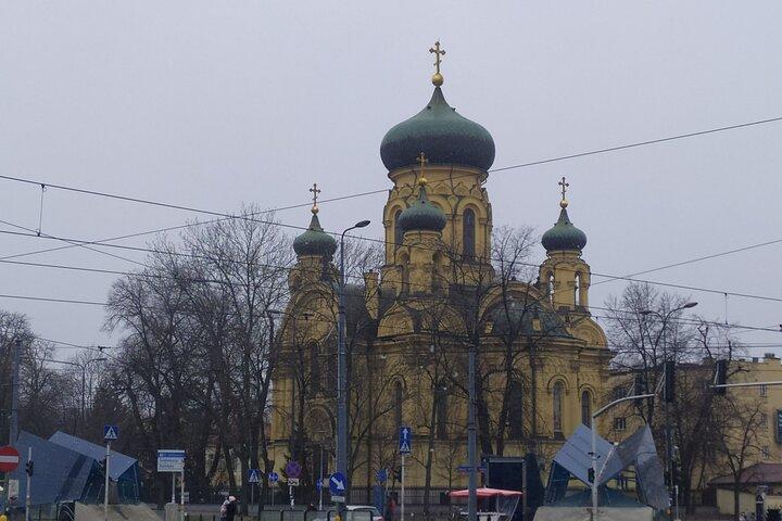 Warsaw Praga Guided Historical Walking Tour