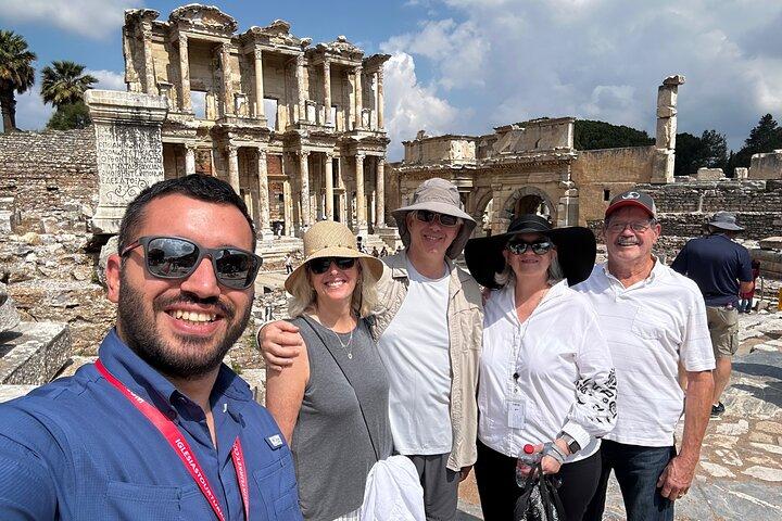 ALL INCLUDED: Ephesus Ruins, Mary's House Tour incl ENTRY TICKETS