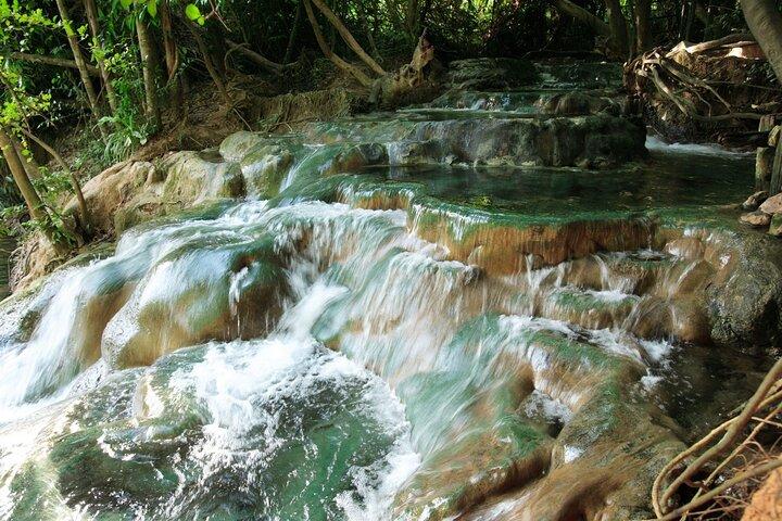 Tiger Cave and Emerald Pool Jungle Tour from Krabi
