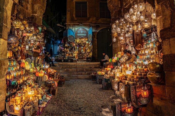 Private Tour in Cairo Tower, Khan EL Khalili and AL Moez Street
