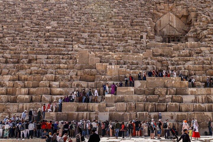 Khufu Pyramid Secrets Tour