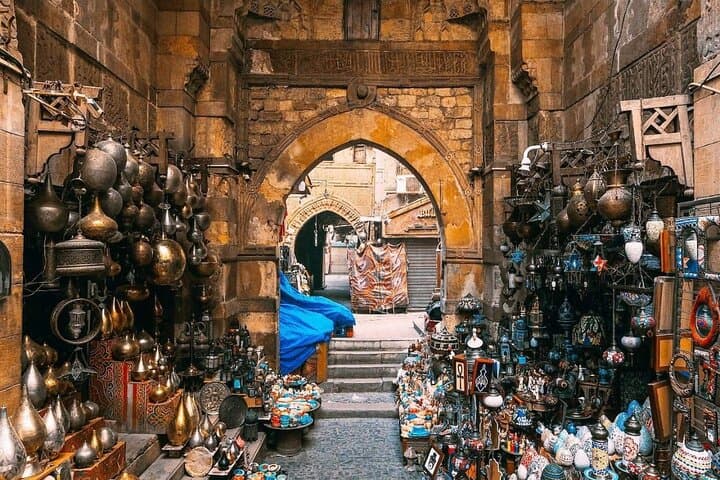 3 Hours Private Tour to Khan EL Khalili Bazar