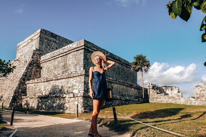 Tulum Ruins Tour + Cenote Swim & Lunch from Riviera Maya