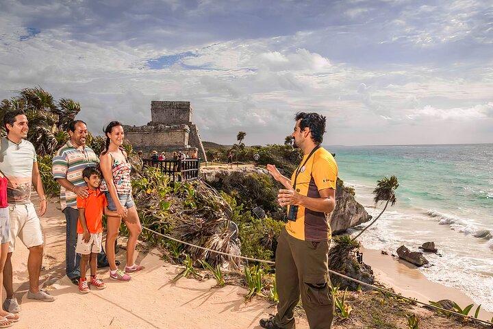 Tulum Ruins Tour + Cenote Swim & Lunch from Riviera Maya