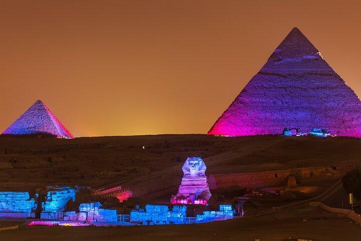 Sound and Light Show at Giza Pyramids With Dinner
