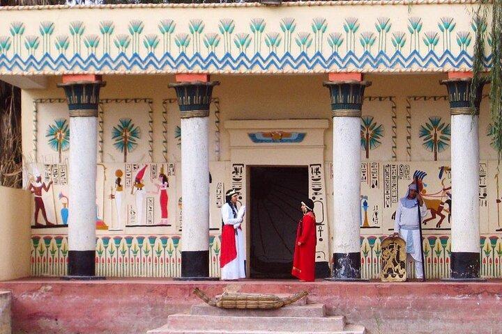 Private Day Tour to Pharaonic Village from Cairo
