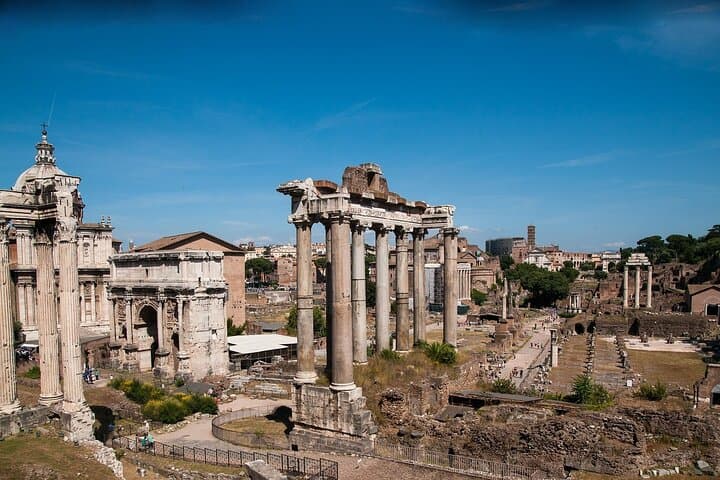 Colosseum and Ancient Rome Guided Tour