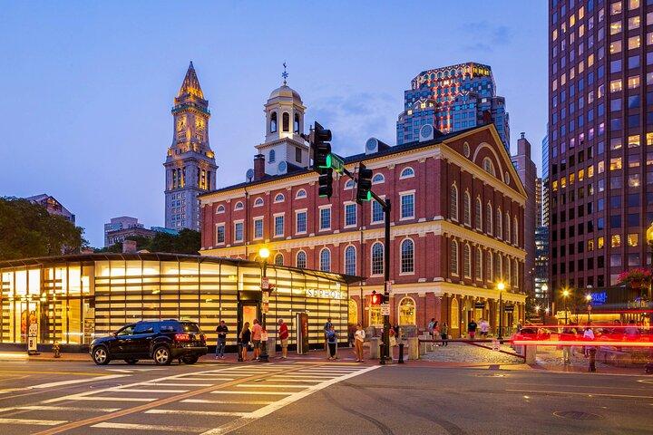 Boston City Private Tour