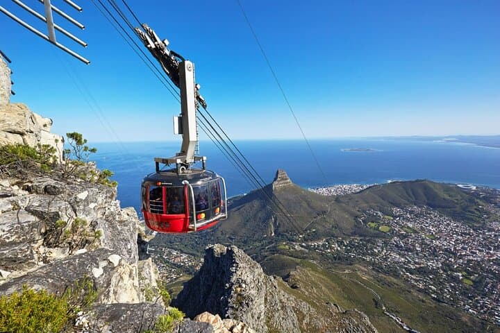Table Mountain & Castle of Good Hope, City Tour