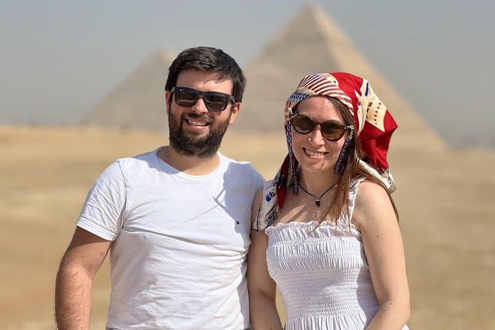Private All inclusive tour to Pyramids, Sphinx with Felucca