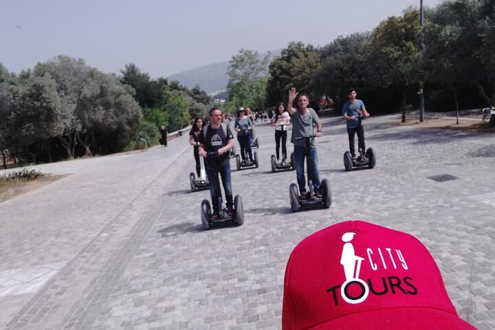 Athens Highlights Segway tour