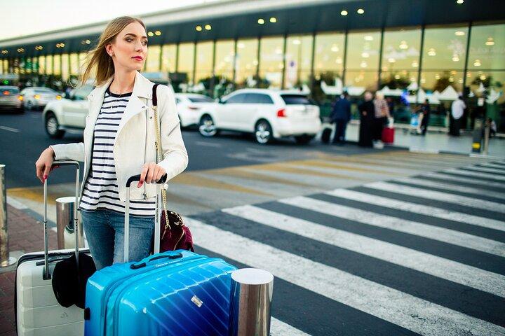 Private transfer from Cairo Airport to the hotel in Cairo or Giza