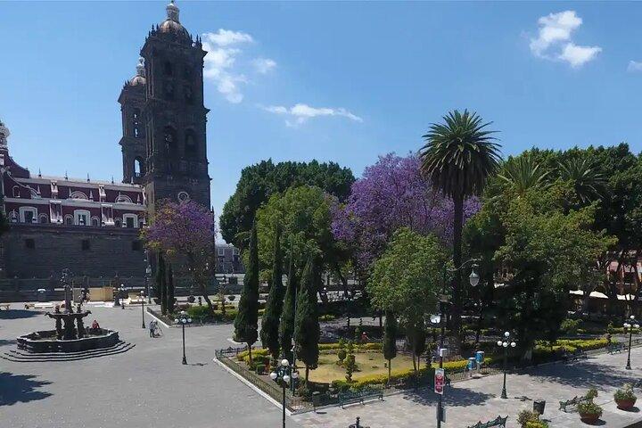 From Mexico City: Cholula and Puebla Day Tour