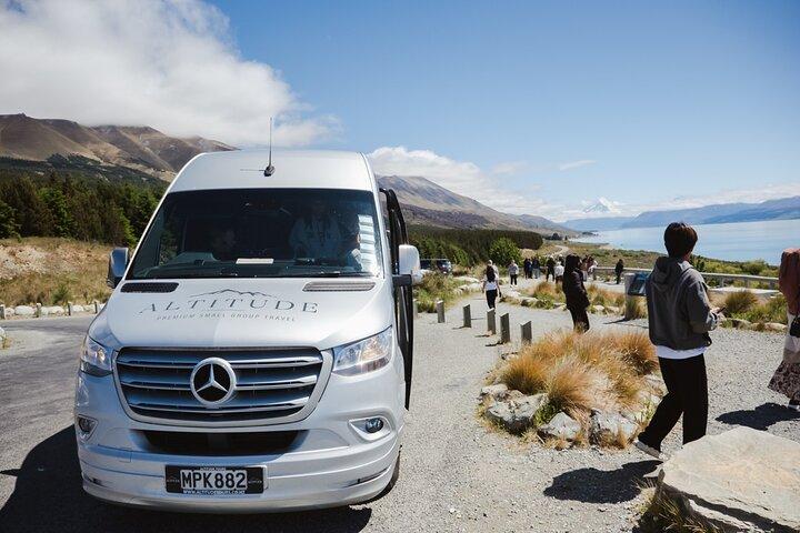 Mt Cook Full-Day Small Group Tour from Queenstown