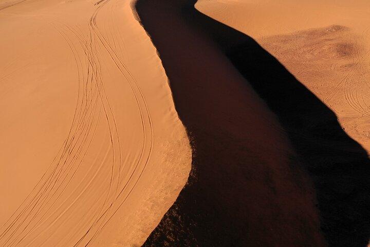 Coral Pink Sand Dunes UTV Sandboarding and Slot Canyon